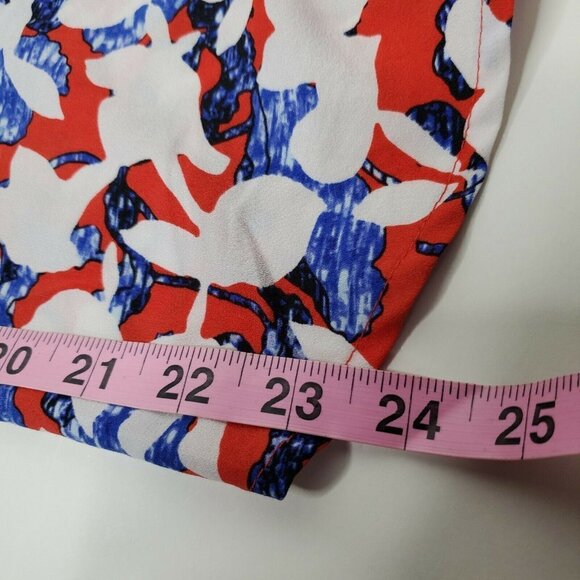 Peter Pilotto Target Small Blouse Printed Mesh Sleeves - Picture 5 of 5